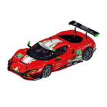 CARRO PARA PISTA ELÉTRICA AUTORAMA CARRERA EVOLUTION FERRARI 296 GT3 ESCALA 1/32 CAR20027762